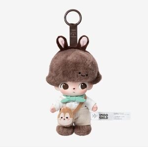 Dimoo World × Disney Chip & Dale Plush Pendant